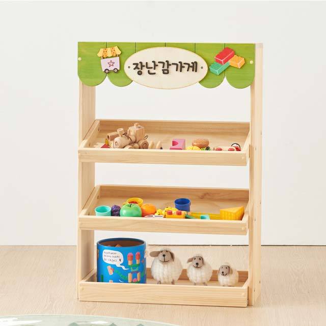 [도매상품] 미니 장난감 보물 선반장